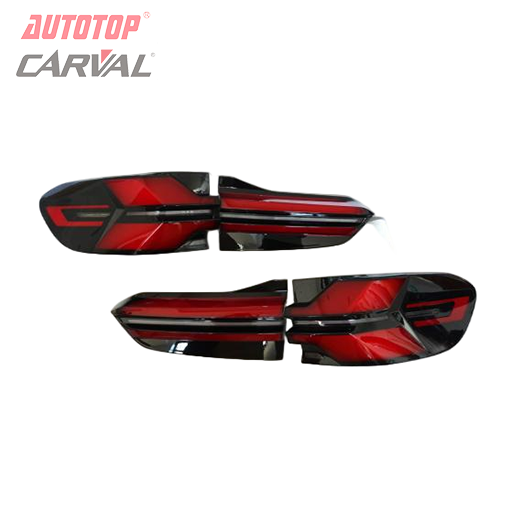 BMW New X5 G05/G18 อัพเกรดไฟท้ายตั้งแต่ต้นถึงปลาย